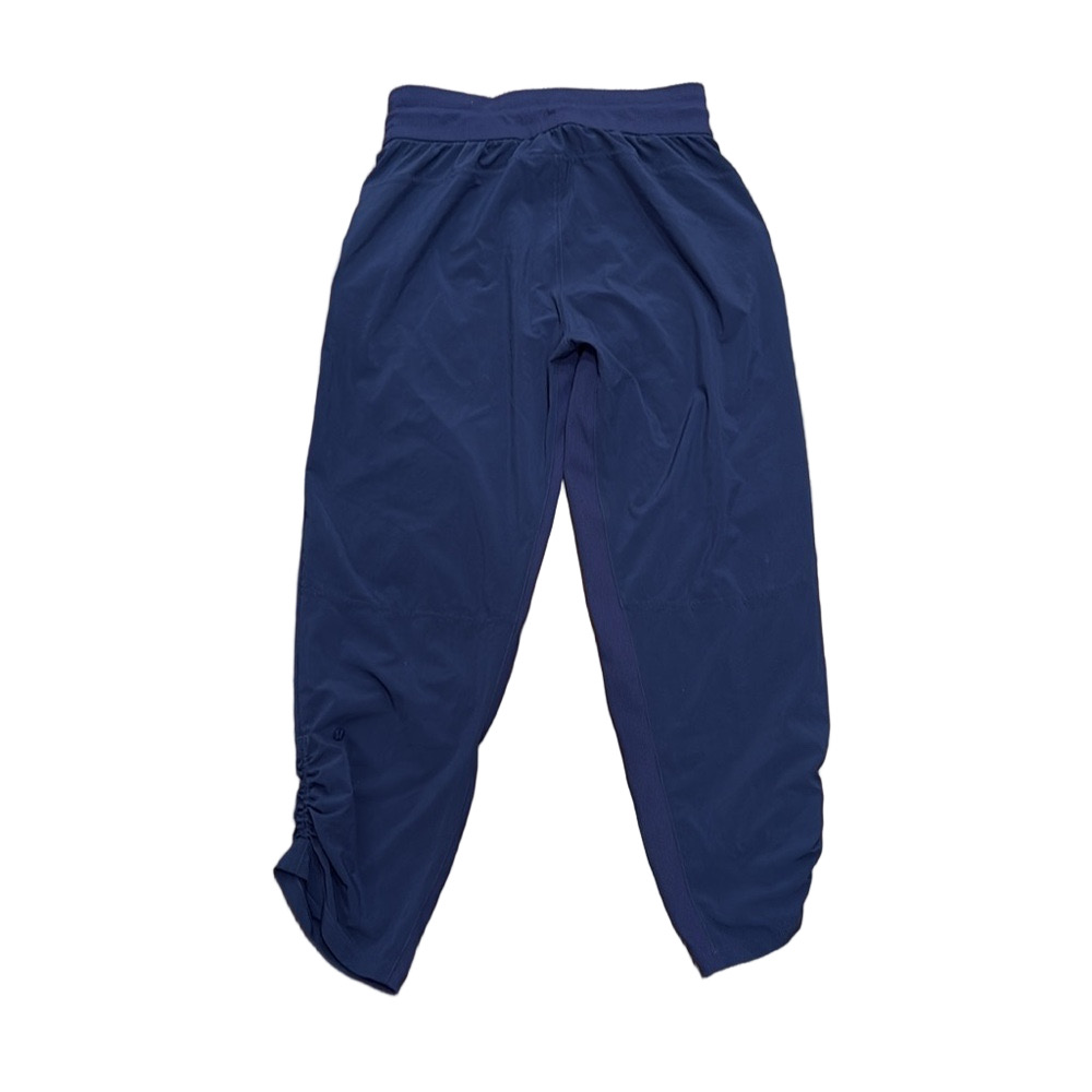 Lululemon Blue Drawstring Dance Studio Pants | Si… - image 3